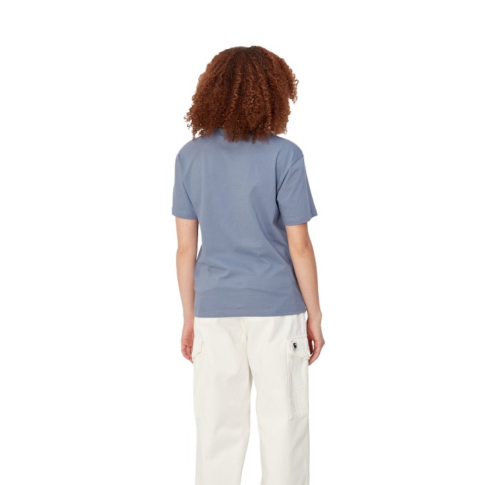 футболка w' s/s casey t-shirt от бренда carhartt wip вид слева