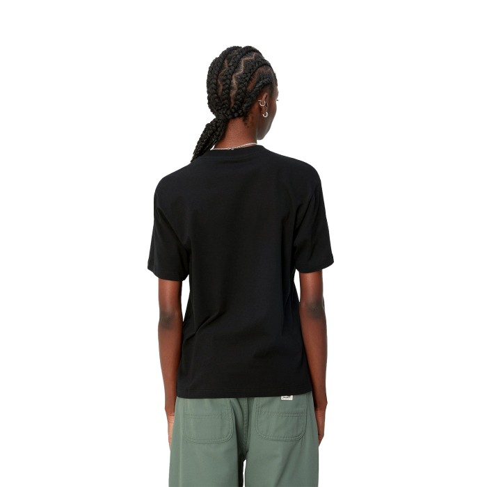 футболка w' s/s casey t-shirt от бренда carhartt wip вид слева
