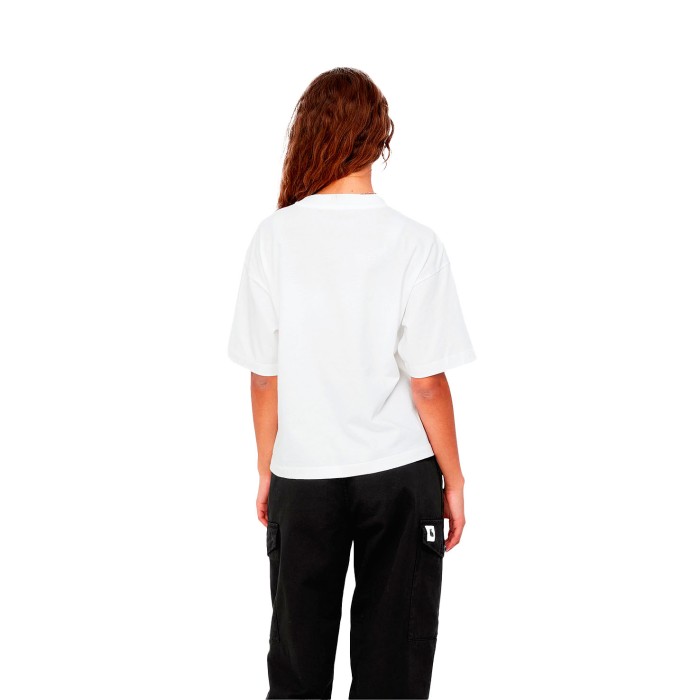 футболка w' s/s chester t-shirt от бренда carhartt wip вид слева