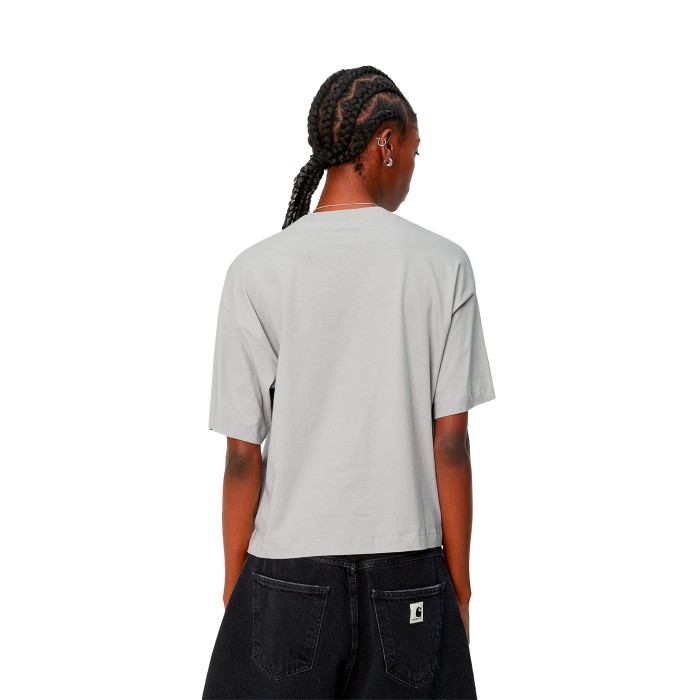 футболка w' s/s chester t-shirt от бренда carhartt wip вид слева