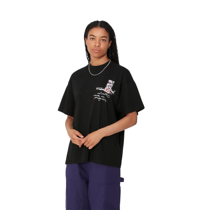 футболка w' s/s immerse t-shirt CTI03368089XX фотография