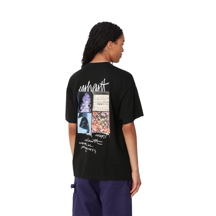 футболка w' s/s immerse t-shirt от бренда carhartt wip вид слева