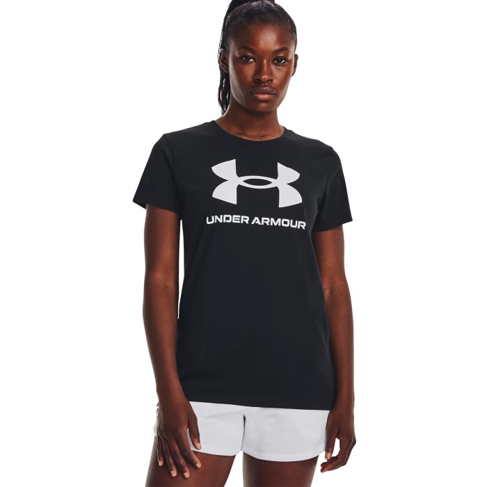 футболка w sportstyle logo ss UA1356305001 фотография
