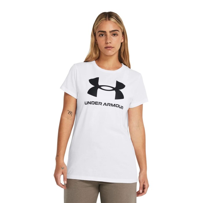футболка w sportstyle logo ss UA1356305111 фотография