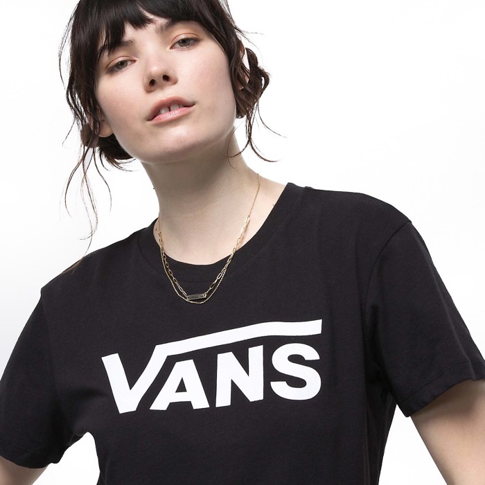 футболка wm flying v crew tee flying v от известного бренда вид слева
