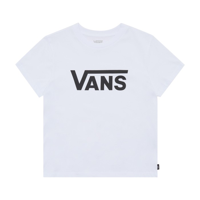 футболка wm flying v crew tee flying v VN0A3UP4WHT1 фотография