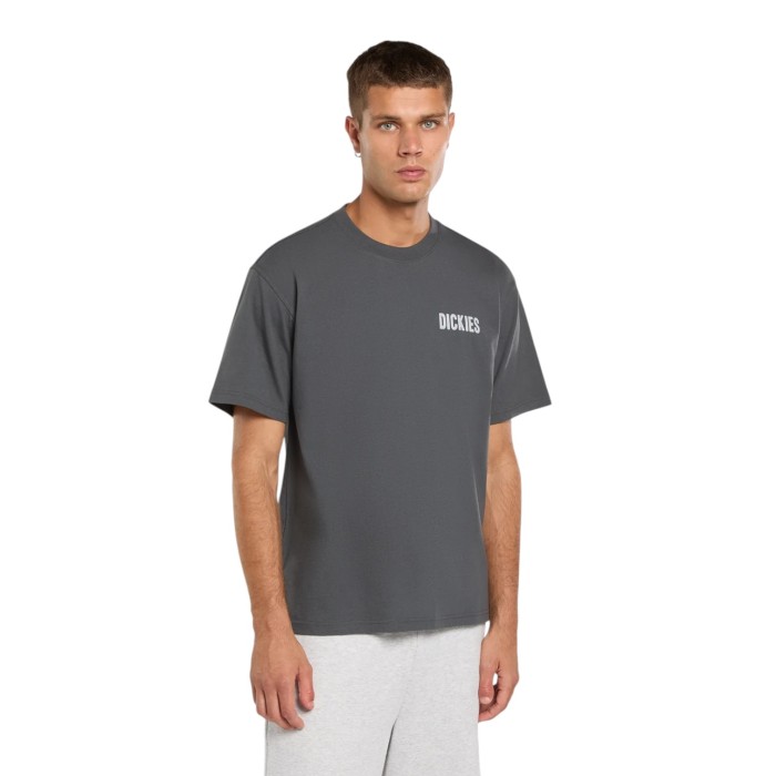 футболка wolfhurst ss tee от бренда dickies вид слева