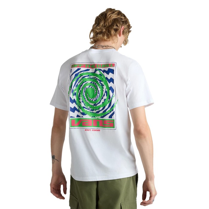 футболка wormhole warped ss tee от известного бренда вид слева