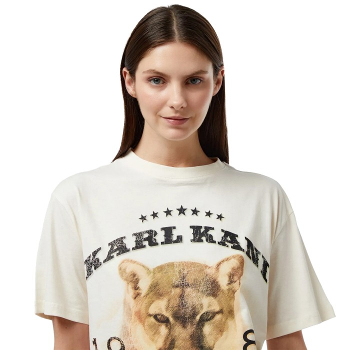 футболка woven signature mountain lion os tee по цене 3495 руб вид справа
