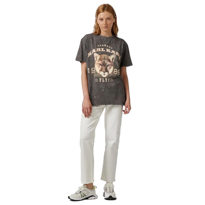 футболка woven signature mountain lion os tee по цене 4794 руб вид справа