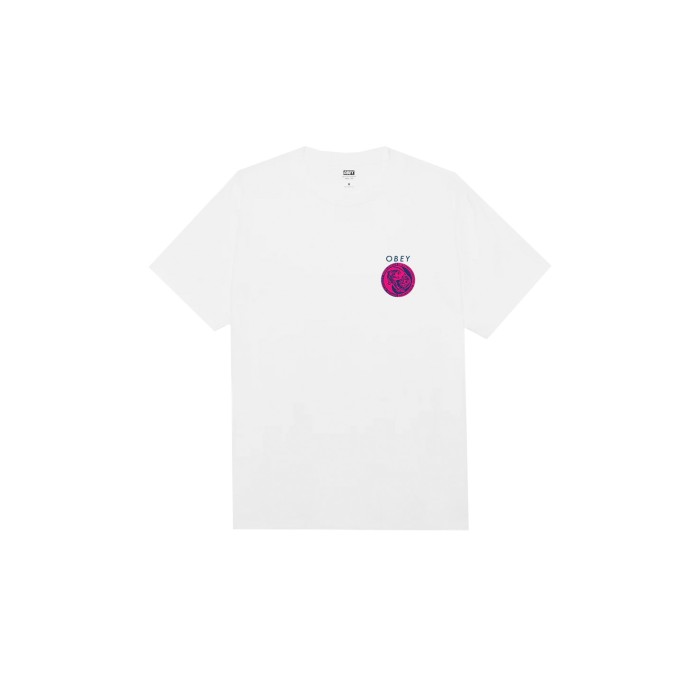 футболка yin yang panthers от бренда obey вид слева