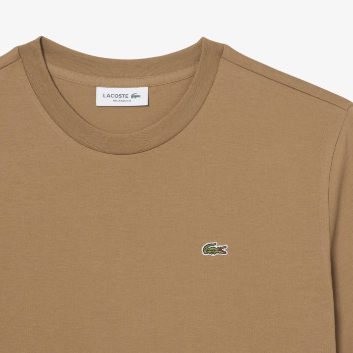 футболка женская футболка lacoste - качественный продукт вид сбоку