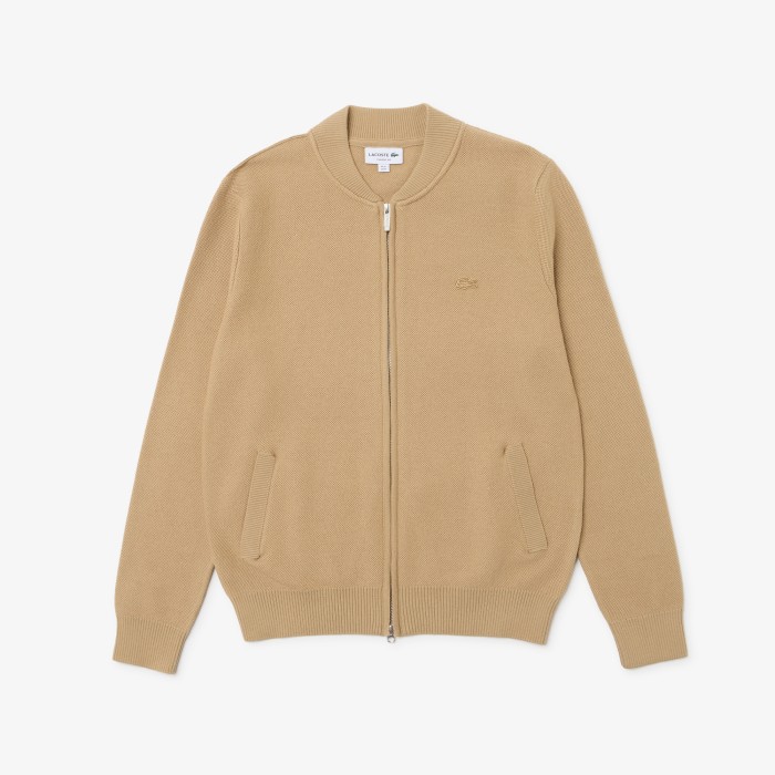 кардиган мужской кардиган lacoste на молнии классического кроя по цене 20986 руб вид справа