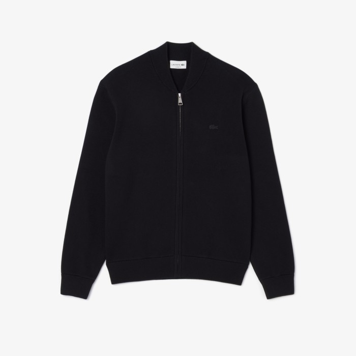 кардиган мужской кардиган lacoste на молнии классического кроя по цене 23990 руб вид справа