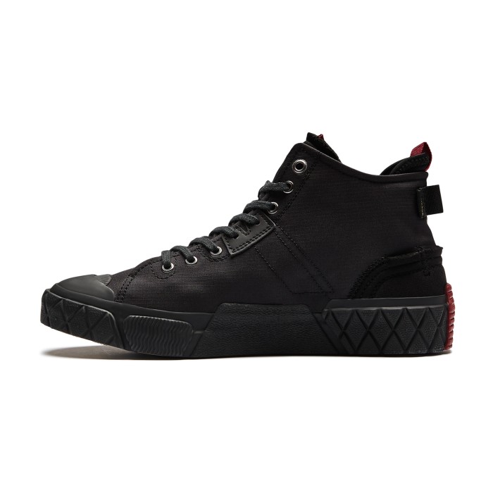 кеды ace city shell chukka - качественный продукт вид сбоку