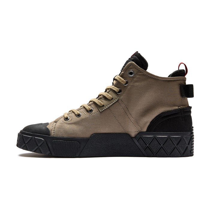 кеды ace city shell chukka - качественный продукт вид сбоку