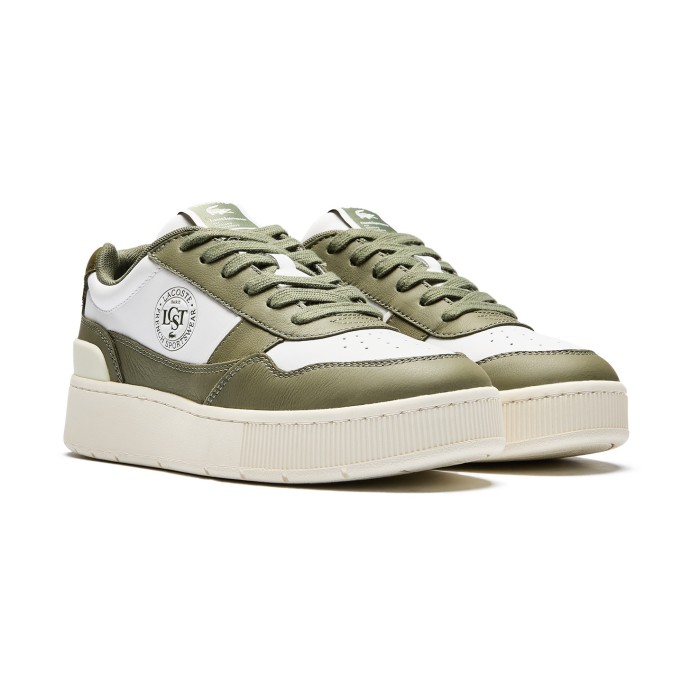 кеды ace clip premium от бренда lacoste вид слева