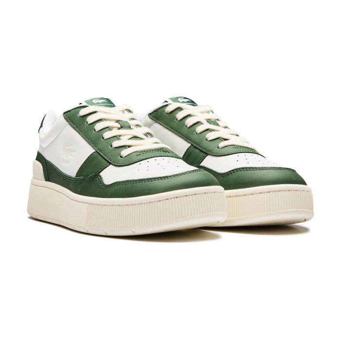 кеды ace clip premium от бренда lacoste вид слева