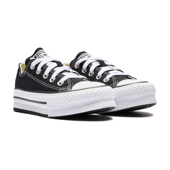 кеды all star lift platform от бренда converse вид слева