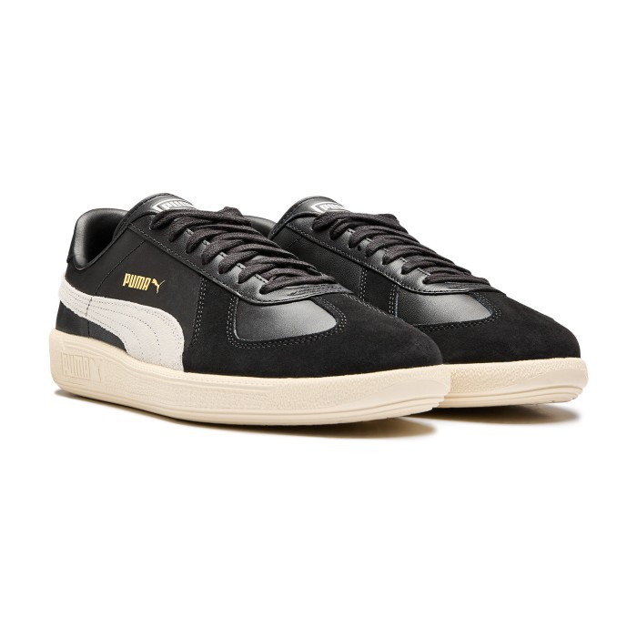 кеды army trainer от бренда puma вид слева