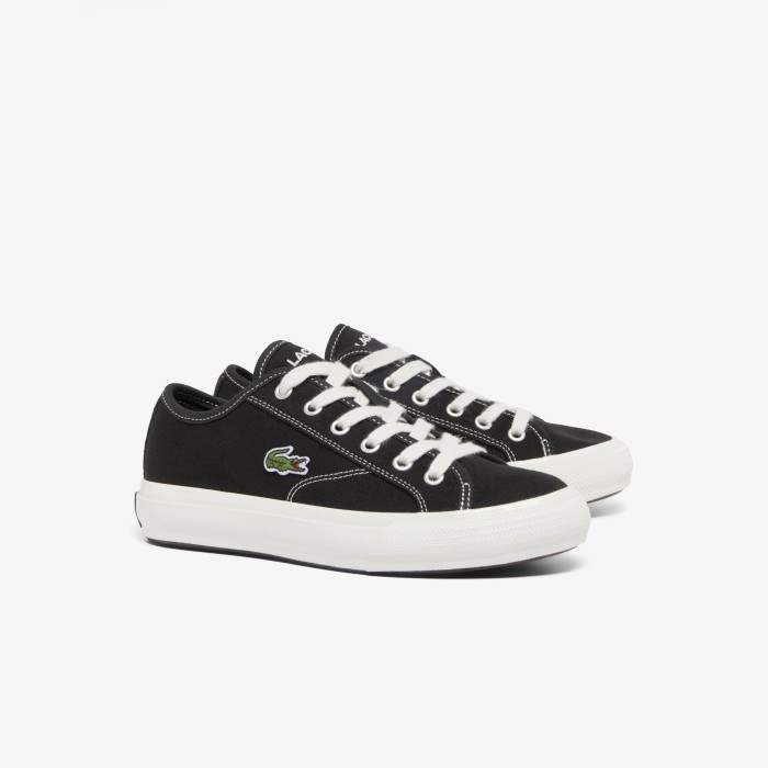 кеды backcourt от бренда lacoste вид слева