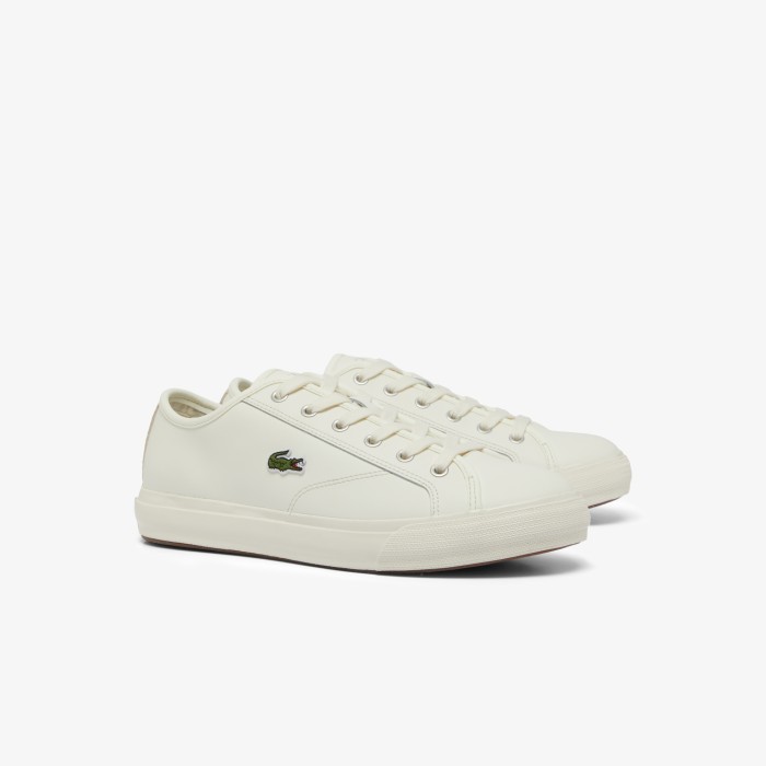 кеды backcourt от бренда lacoste вид слева