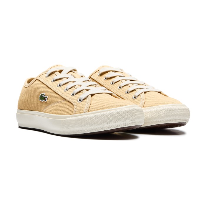 кеды backcourt от бренда lacoste вид слева