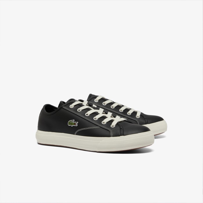 кеды backcourt от бренда lacoste вид слева