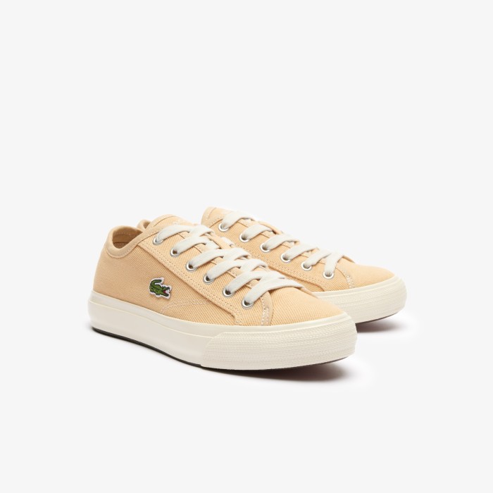 кеды backcourt от бренда lacoste вид слева