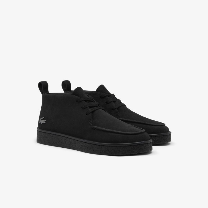 кеды baseshot chukka от бренда lacoste вид слева