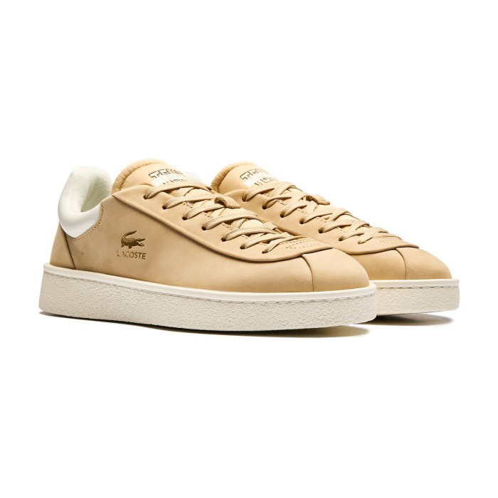 кеды baseshot premium от бренда lacoste вид слева