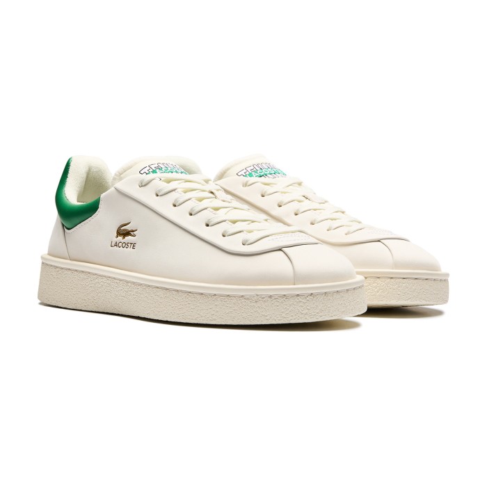 кеды baseshot premium от бренда lacoste вид слева