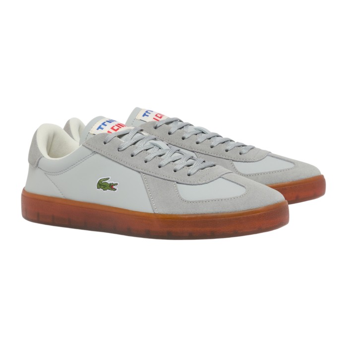 кеды baseshot pro от бренда lacoste вид слева