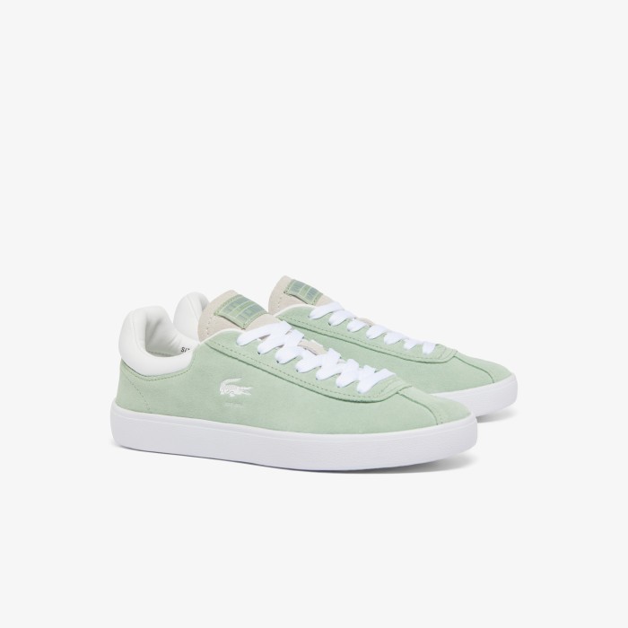кеды baseshot от бренда lacoste вид слева
