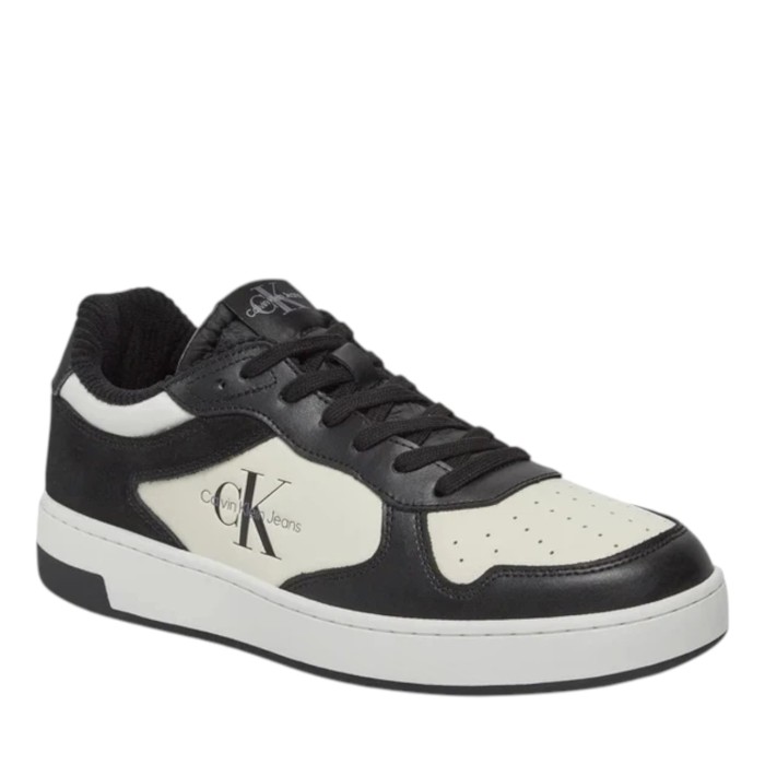 кеды basket cupsole low l от бренда calvin klein вид слева