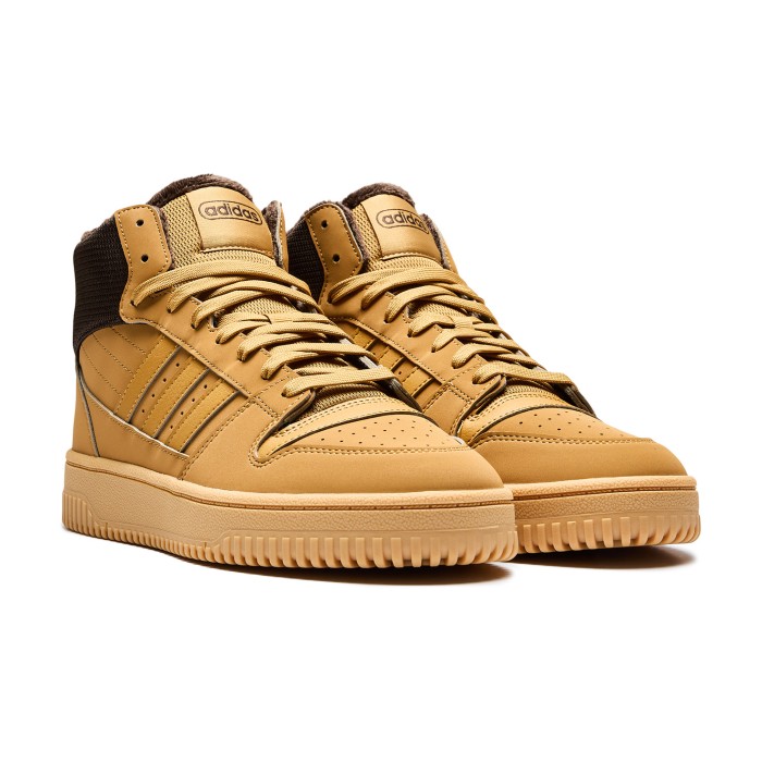 кеды break start mid winterized от бренда adidas вид слева