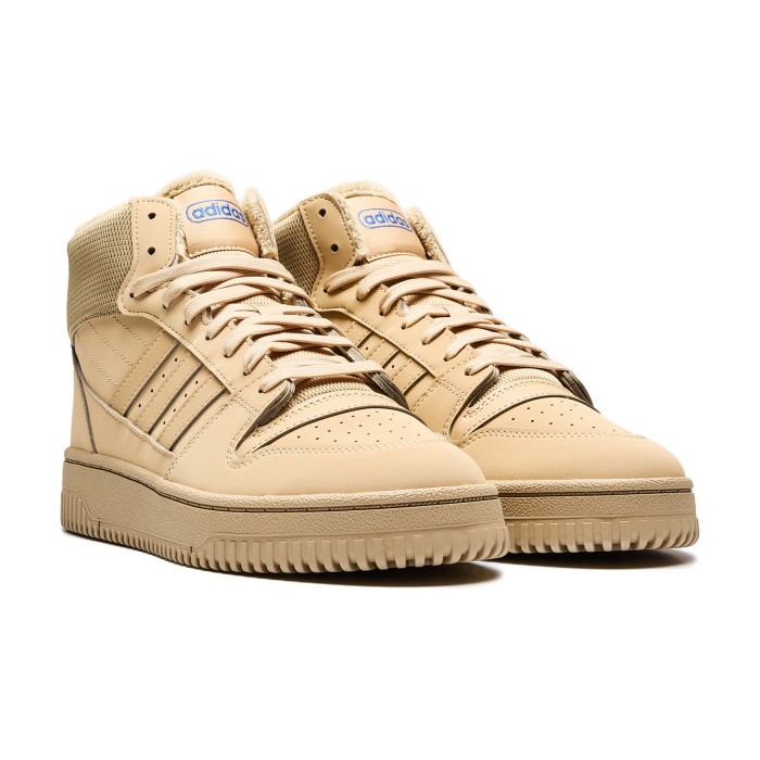 кеды break start mid winterized от бренда adidas вид слева