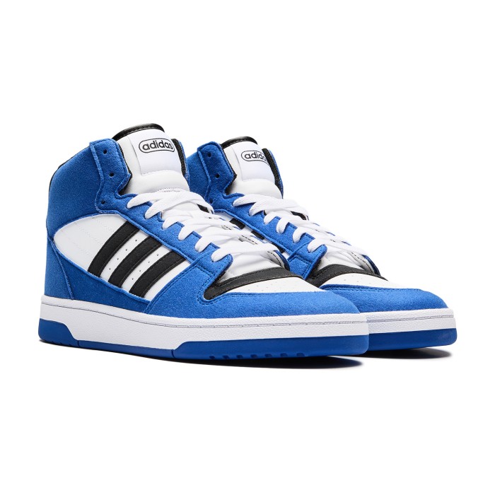 кеды break start mid от бренда adidas вид слева