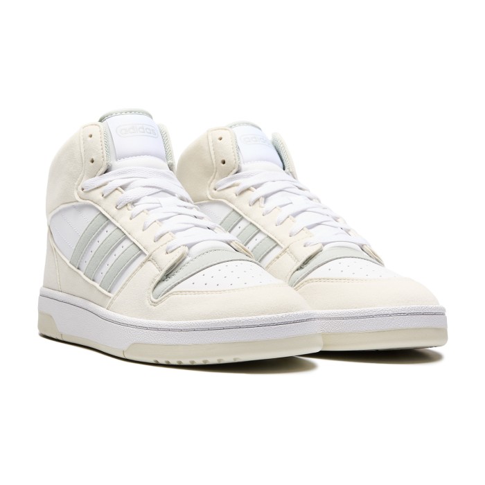 кеды break start mid от бренда adidas вид слева