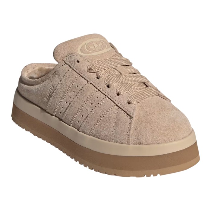 кеды campus 00s winter low от бренда adidas вид слева