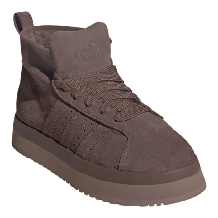 кеды campus 00s winter mid от бренда adidas вид слева