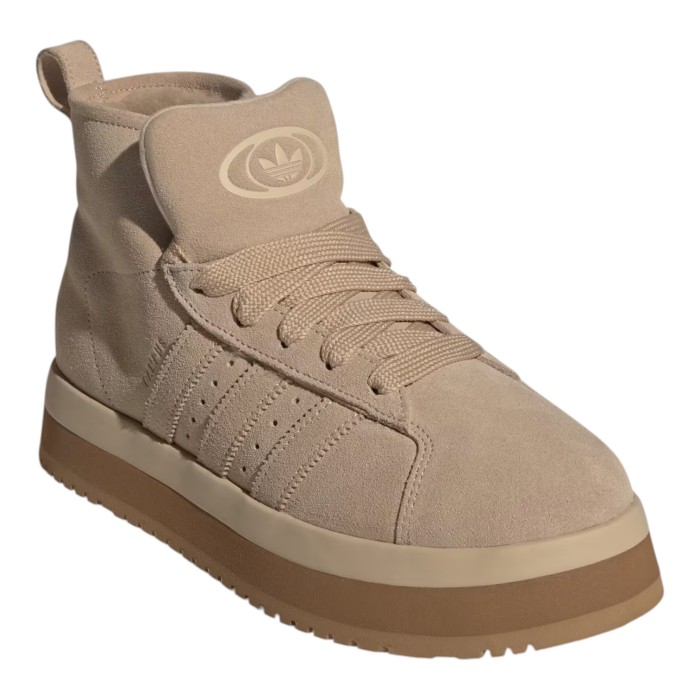 кеды campus 00s winter mid от бренда adidas вид слева