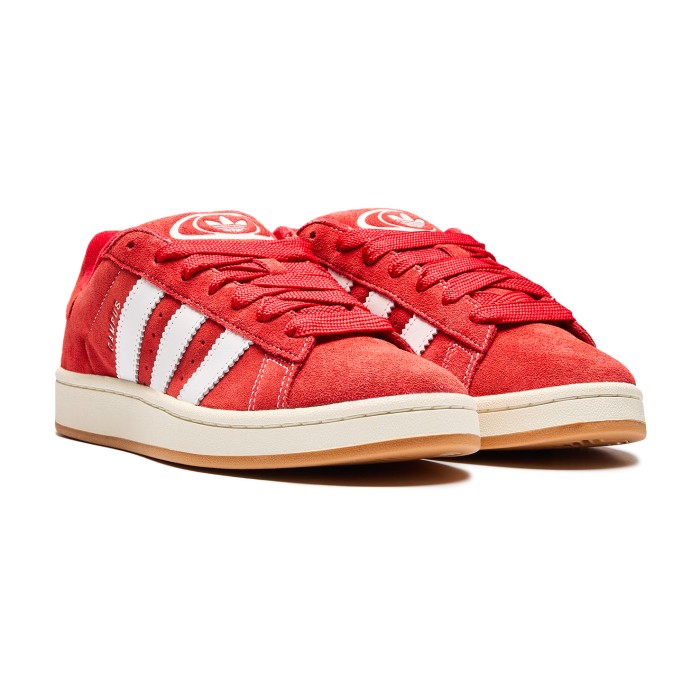 кеды campus 00s от бренда adidas вид слева
