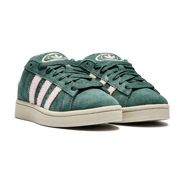 кеды campus 00s от бренда adidas вид слева