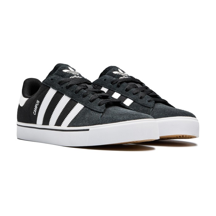 кеды campus vulc от бренда adidas вид слева