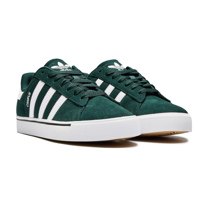 кеды campus vulc от бренда adidas вид слева