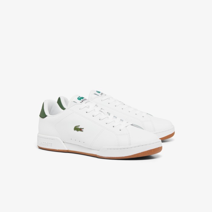 кеды carnaby cup от бренда lacoste вид слева