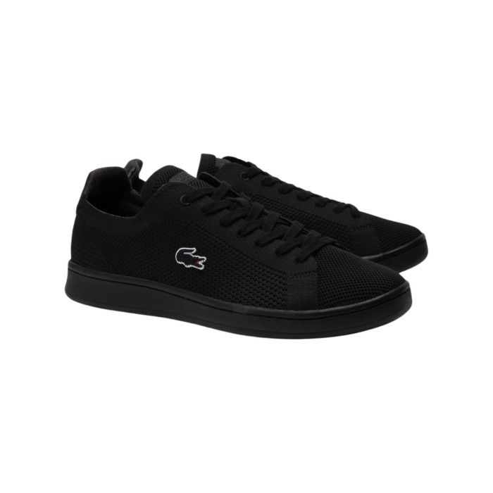 кеды carnaby piquee от бренда lacoste вид слева