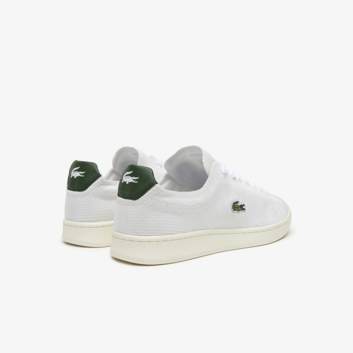 кеды carnaby piquee от бренда lacoste вид слева