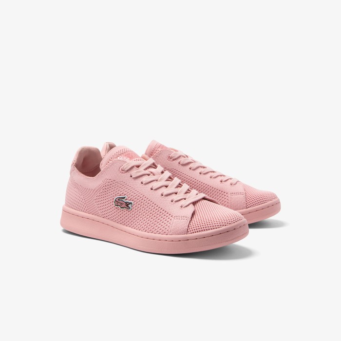 кеды carnaby piquee от бренда lacoste вид слева